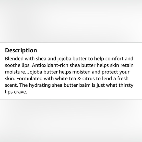 Mary Kay Satin Lips Shea Butter Balm White Tea and Citrus NWT - Picture 6 of 6